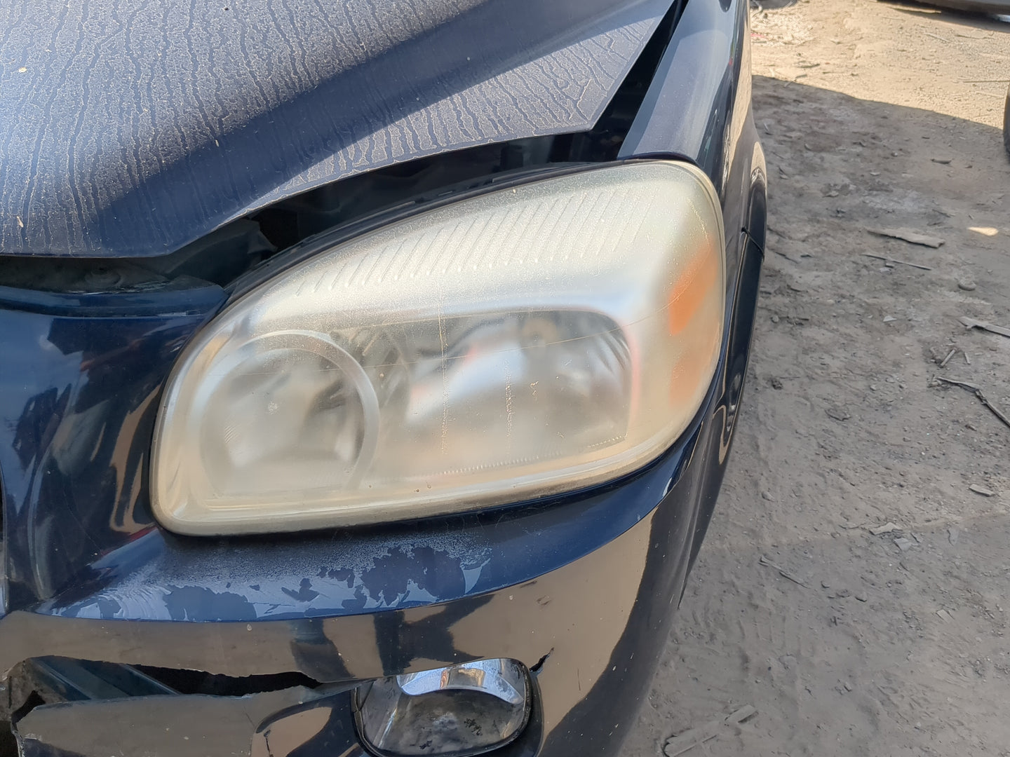 2005-2009 Chevrolet Uplander Driver Left Oem Head Light Headlight Lamp - Oemusedautoparts1.com