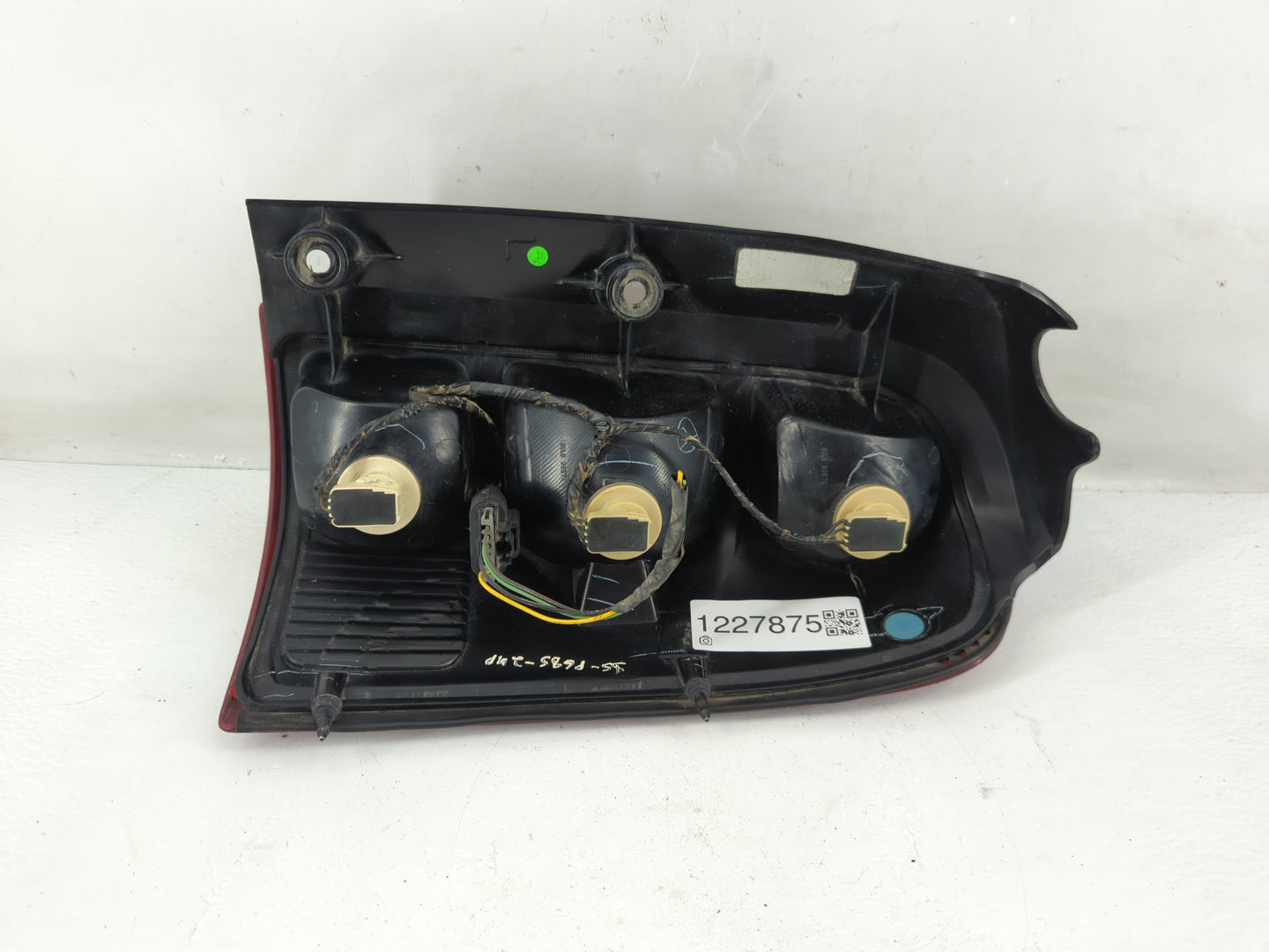 2007 Chevrolet Uplander Tail Light Assembly Driver Left OEM Fits OEM Used Auto Parts - Oemusedautoparts1.com