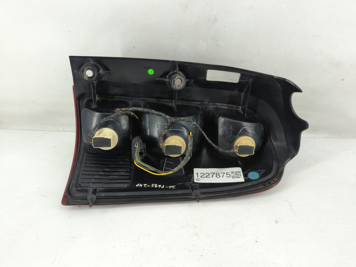2007 Chevrolet Uplander Tail Light Assembly Driver Left OEM Fits OEM Used Auto Parts - Oemusedautoparts1.com