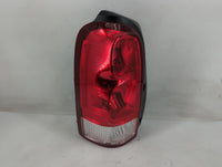 2007 Chevrolet Uplander Tail Light Assembly Driver Left OEM P/N:15787131 Fits OEM Used Auto Parts - Oemusedautoparts1.com