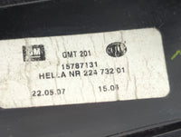 2007 Chevrolet Uplander Tail Light Assembly Driver Left OEM P/N:15787131 Fits OEM Used Auto Parts - Oemusedautoparts1.com