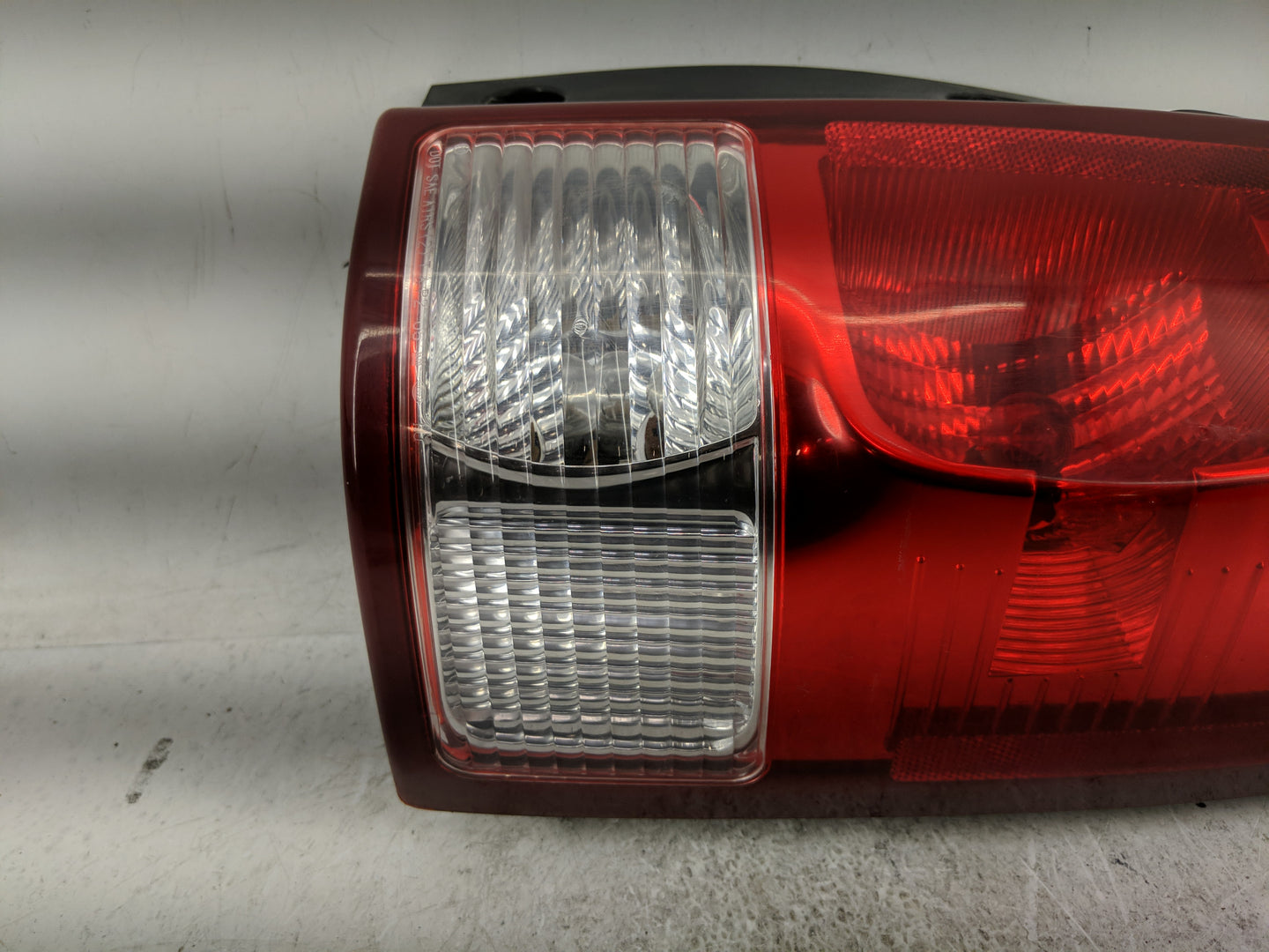 2007 Chevrolet Uplander Tail Light Assembly Passenger Right OEM Fits OEM Used Auto Parts - Oemusedautoparts1.com