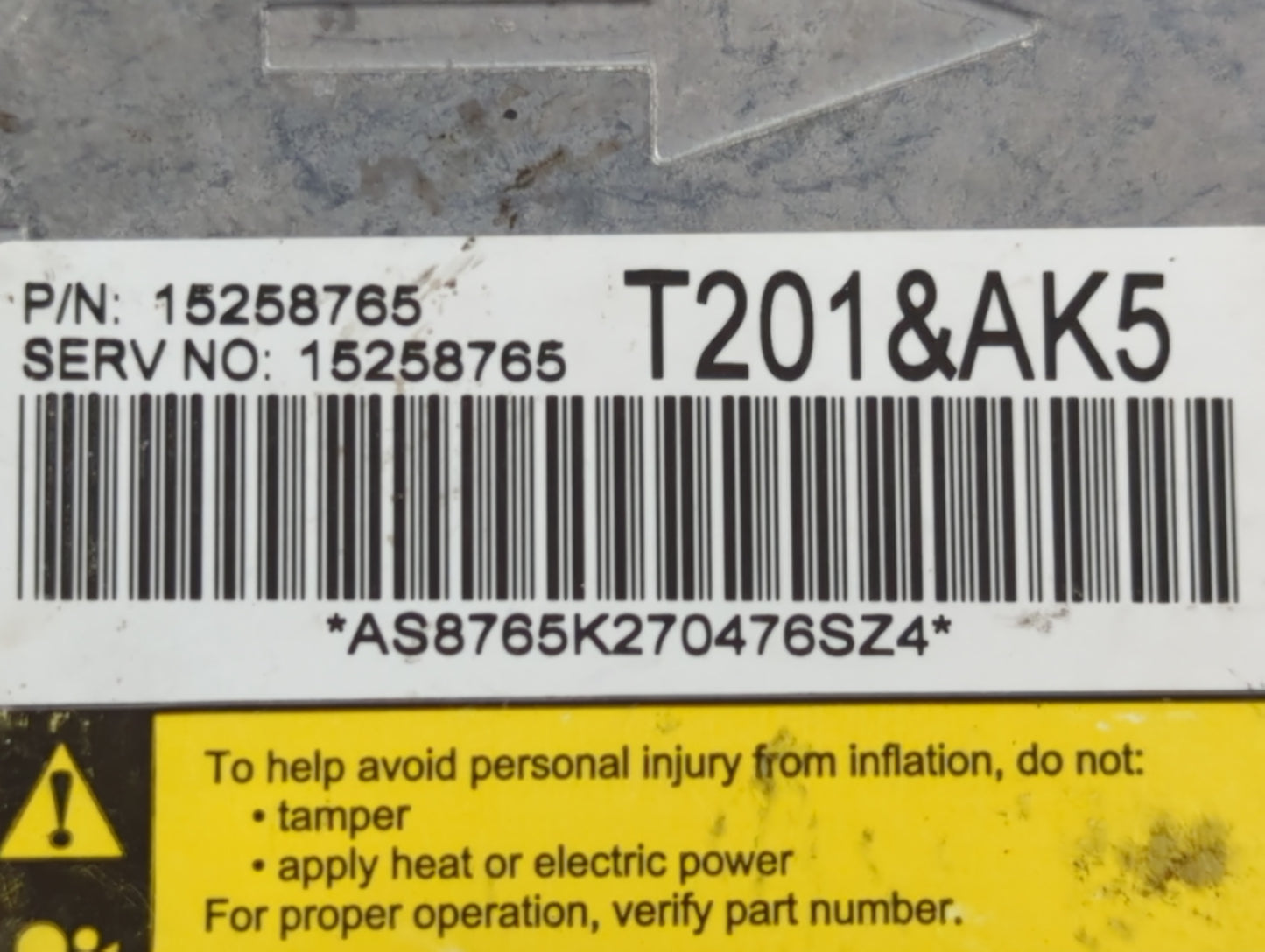 2007 Chevrolet Uplander 1236427 - Oemusedautoparts1.com