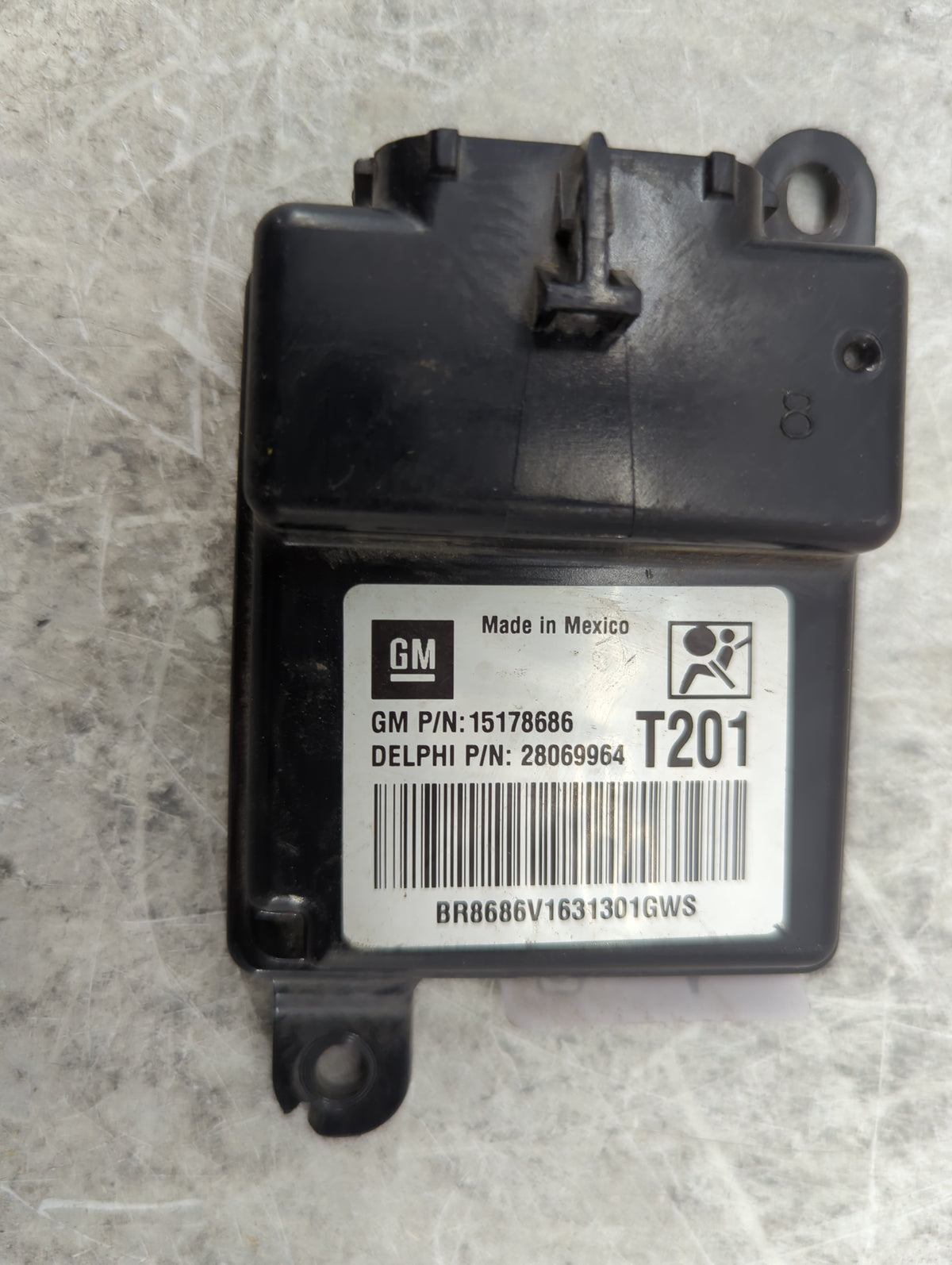 2007-2008 Chevrolet Uplander Safety Restraint Srs Airbag Control Module - Oemusedautoparts1.com