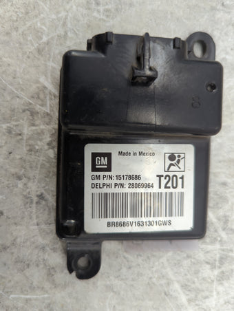 compare product 2007-2008 Chevrolet Uplander Safety Restraint Srs Airbag Control Module