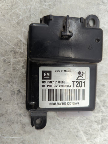 2007-2008 Chevrolet Uplander Safety Restraint Srs Airbag Control Module - Oemusedautoparts1.com