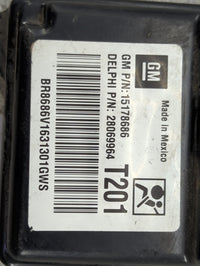 2007-2008 Chevrolet Uplander Safety Restraint Srs Airbag Control Module - Oemusedautoparts1.com