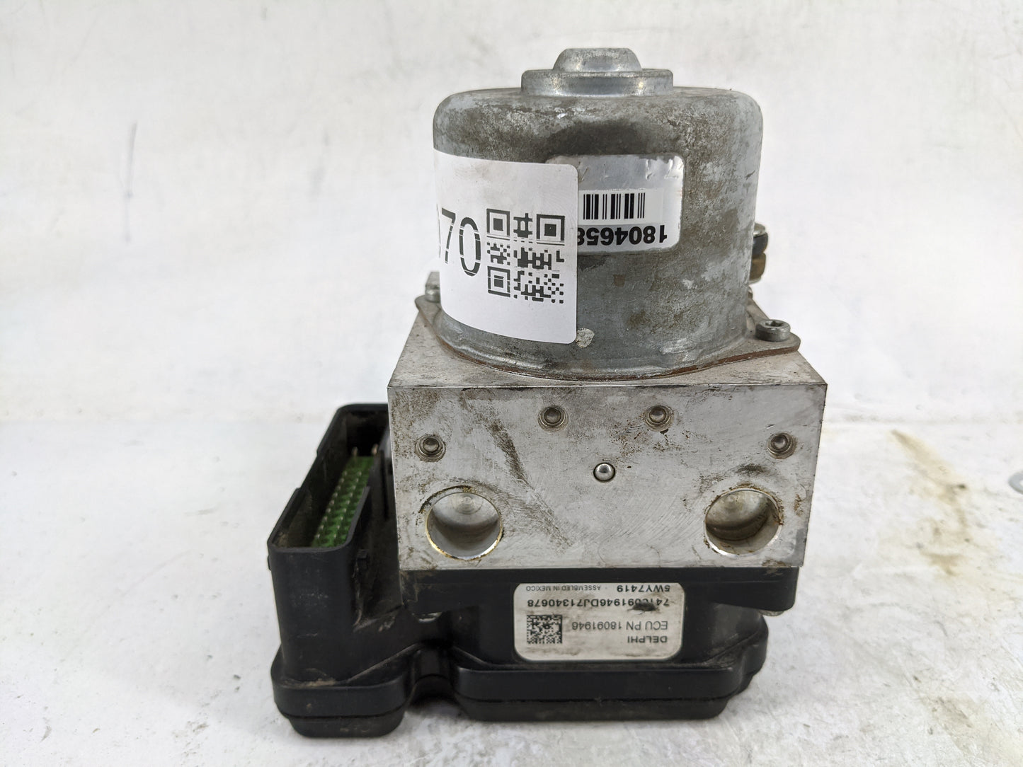 2007 Chevrolet Uplander ABS Pump Control Module Replacement P/N:25811522 DP71492625, 18091946, 741C0919460J71340678, 8WY7419