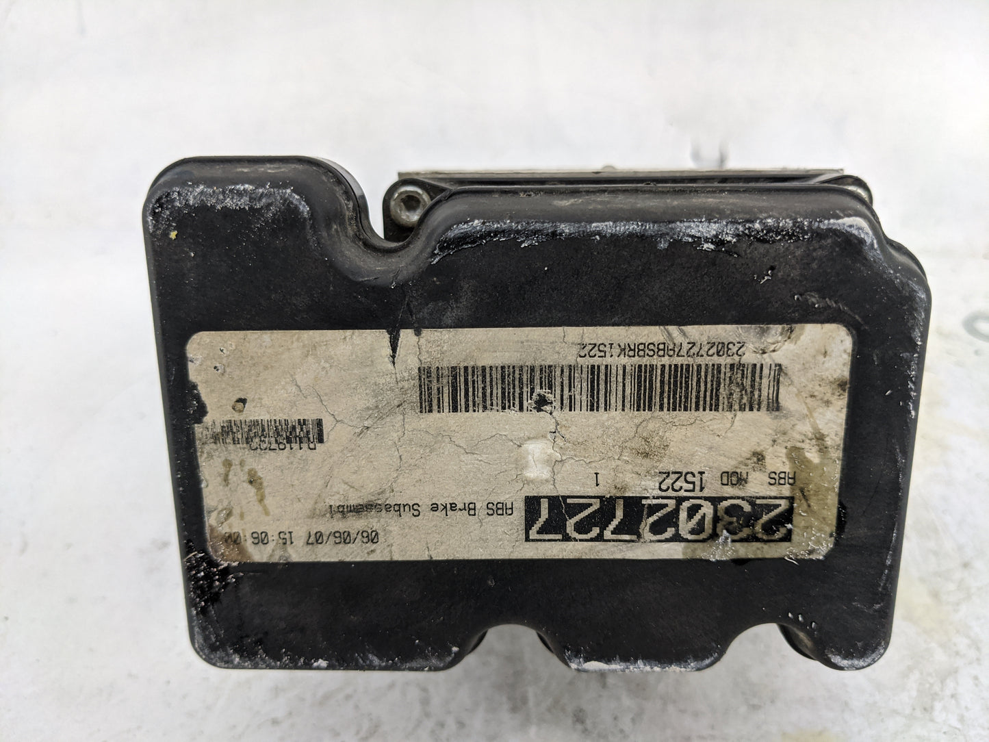 2007 Chevrolet Uplander ABS Pump Control Module Replacement P/N:25811522 DP71492625, 18091946, 741C0919460J71340678, 8WY7419