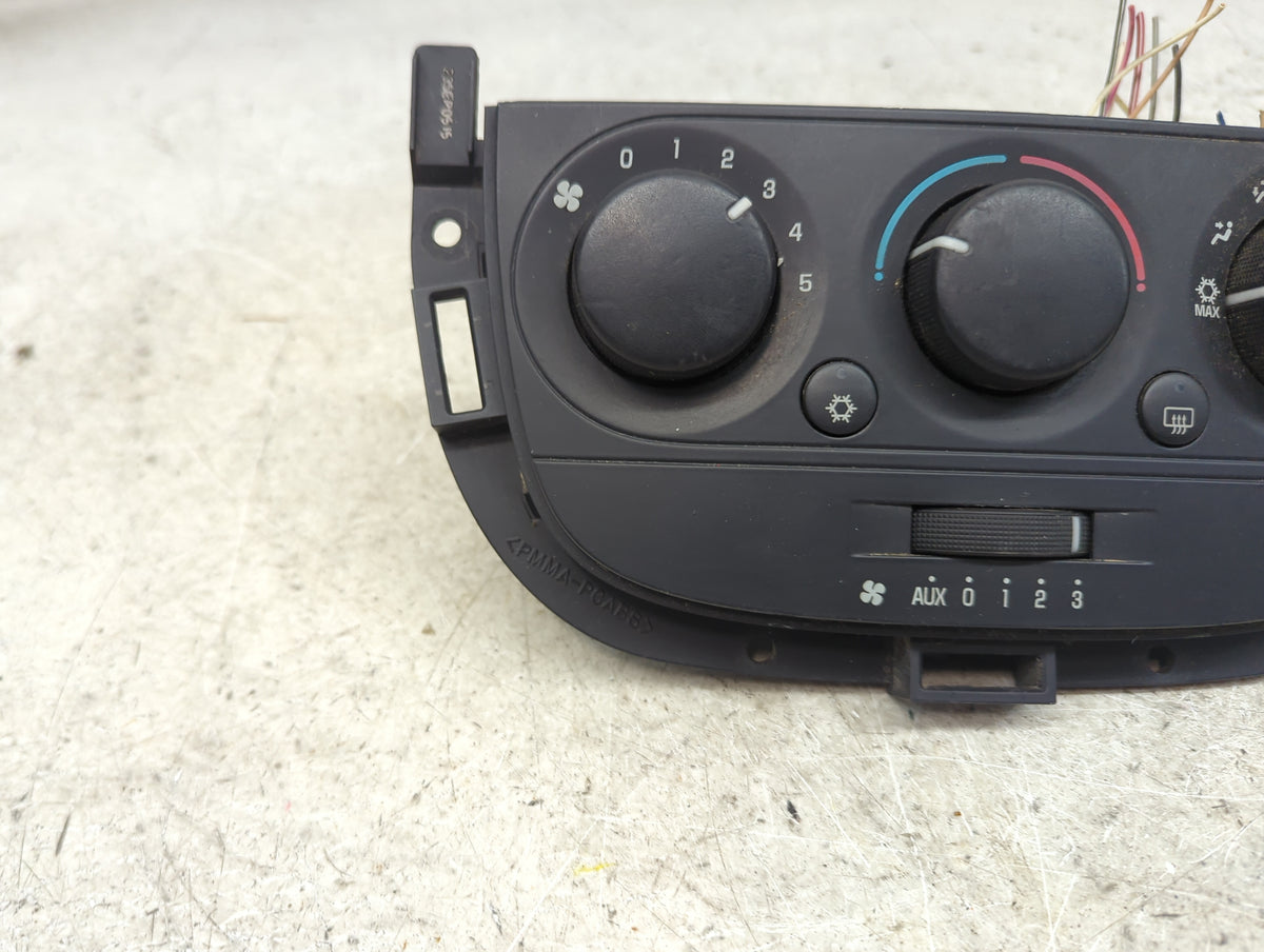 2005-2009 Chevrolet Uplander Climate Control Module Temperature AC/Heater Replacement P/N:15816507 11285101 Fits OEM Used Au