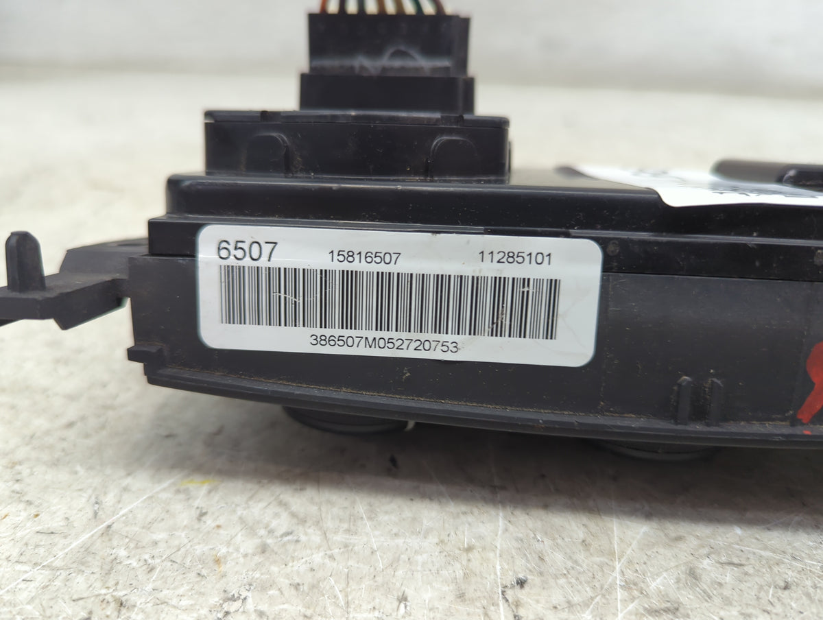 2005-2009 Chevrolet Uplander Climate Control Module Temperature AC/Heater Replacement P/N:15816507 11285101 Fits OEM Used Au