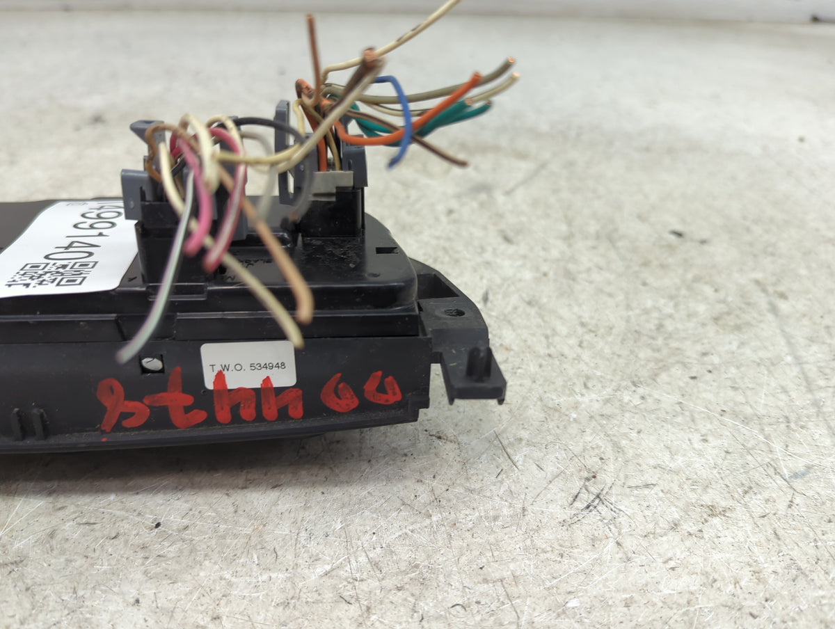 2005-2009 Chevrolet Uplander Climate Control Module Temperature AC/Heater Replacement P/N:15816507 11285101 Fits OEM Used Au