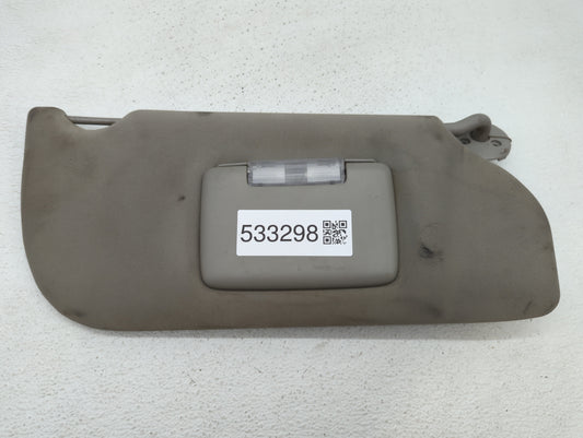 2005-2009 Chevrolet Uplander Sun Visor Shade Replacement Passenger Right Mirror Fits Fits 2005 2006 2007 2008 2009 OEM Used Auto Parts
