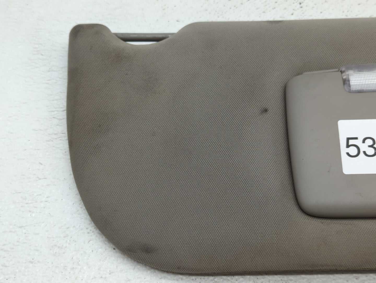 2005-2009 Chevrolet Uplander Sun Visor Shade Replacement Passenger Right Mirror Fits Fits 2005 2006 2007 2008 2009 OEM Used 