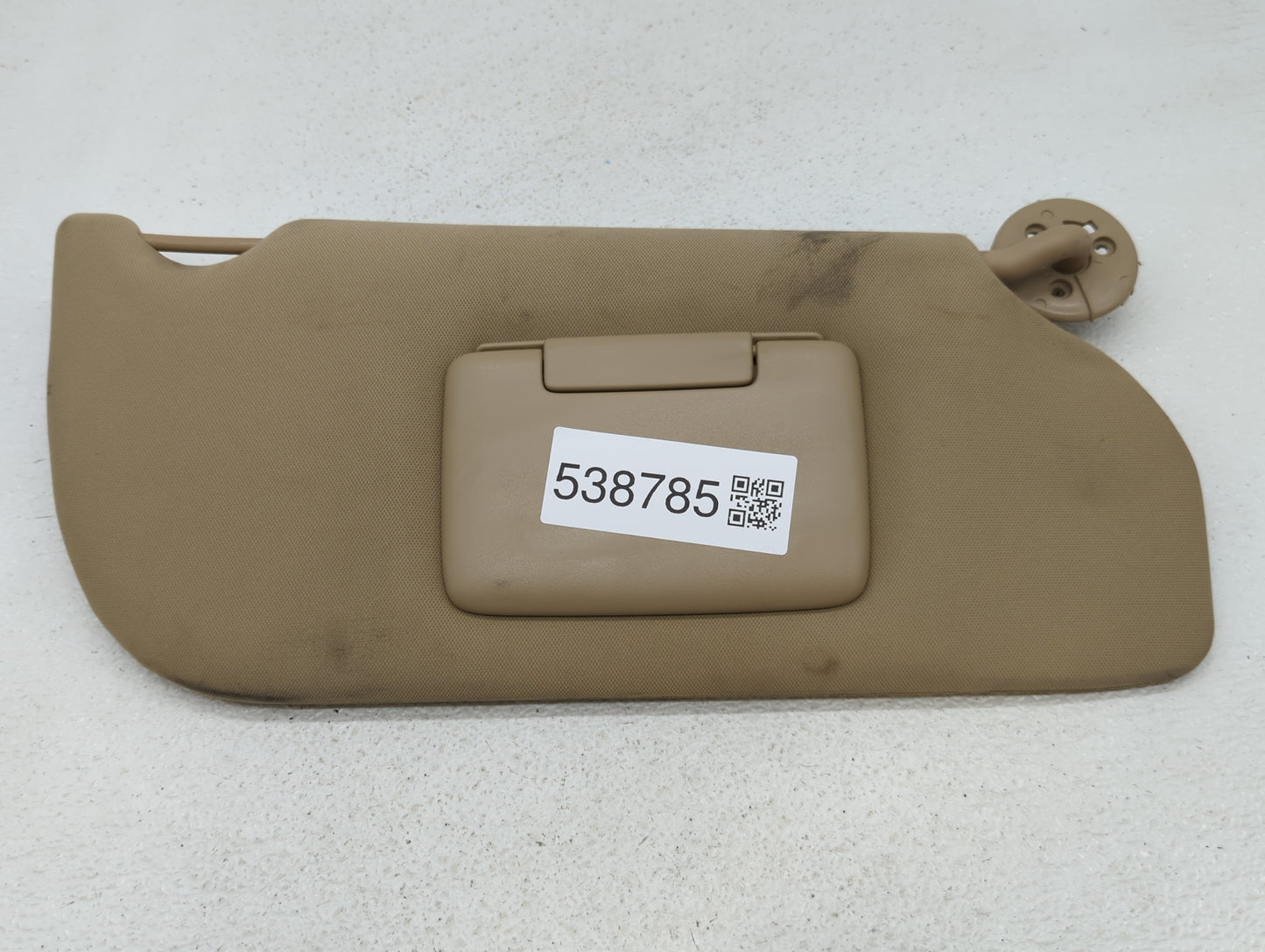 2005-2009 Chevrolet Uplander Sun Visor Shade Replacement Driver Left Mirror Fits Fits 2005 2006 2007 2008 2009 OEM Used Auto