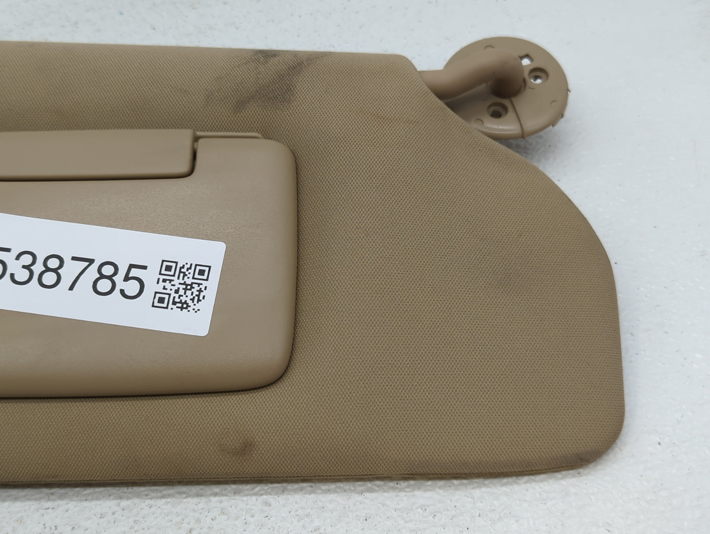 2005-2009 Chevrolet Uplander Sun Visor Shade Replacement Driver Left Mirror Fits Fits 2005 2006 2007 2008 2009 OEM Used Auto