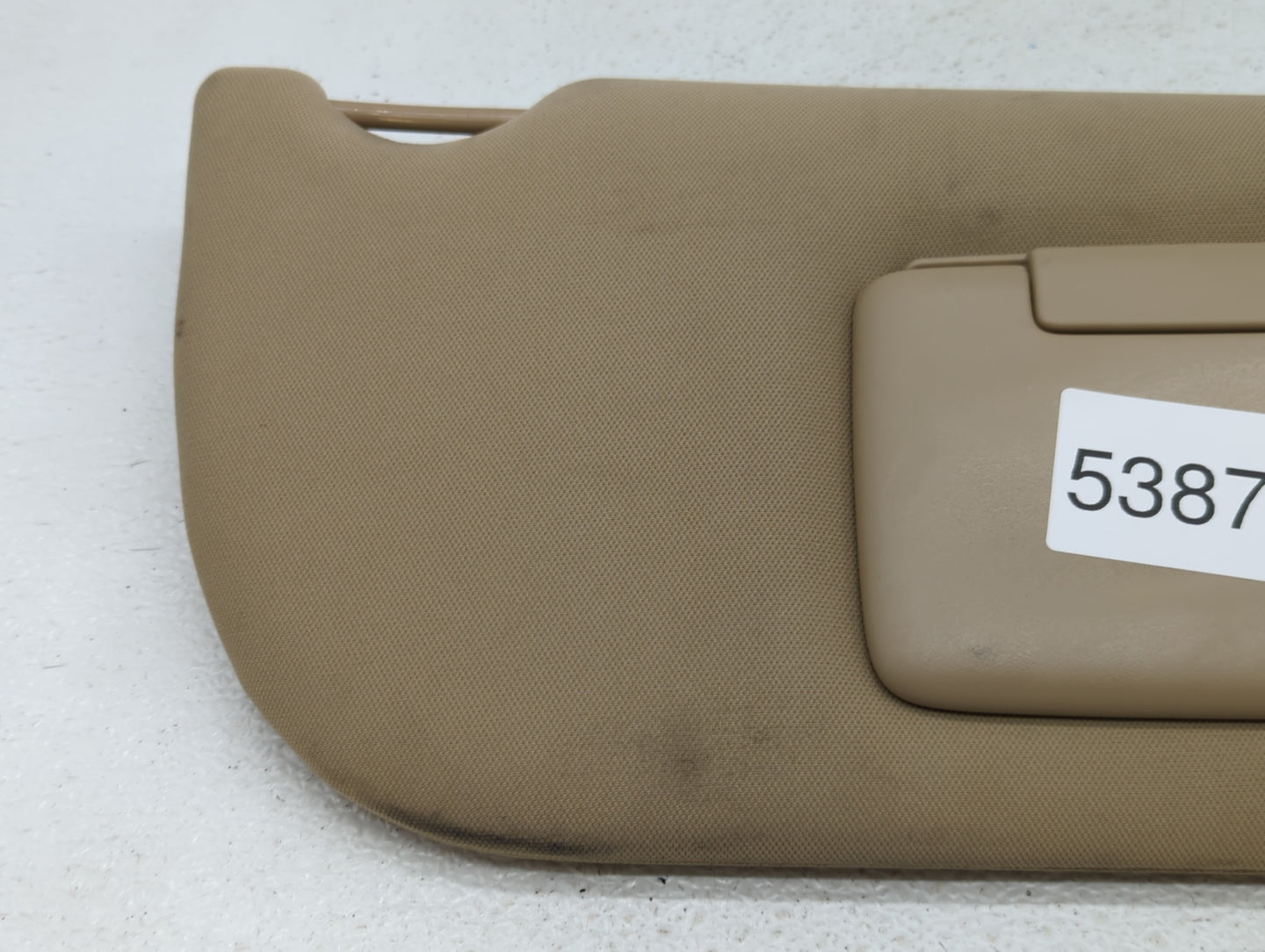 2005-2009 Chevrolet Uplander Sun Visor Shade Replacement Driver Left Mirror Fits Fits 2005 2006 2007 2008 2009 OEM Used Auto