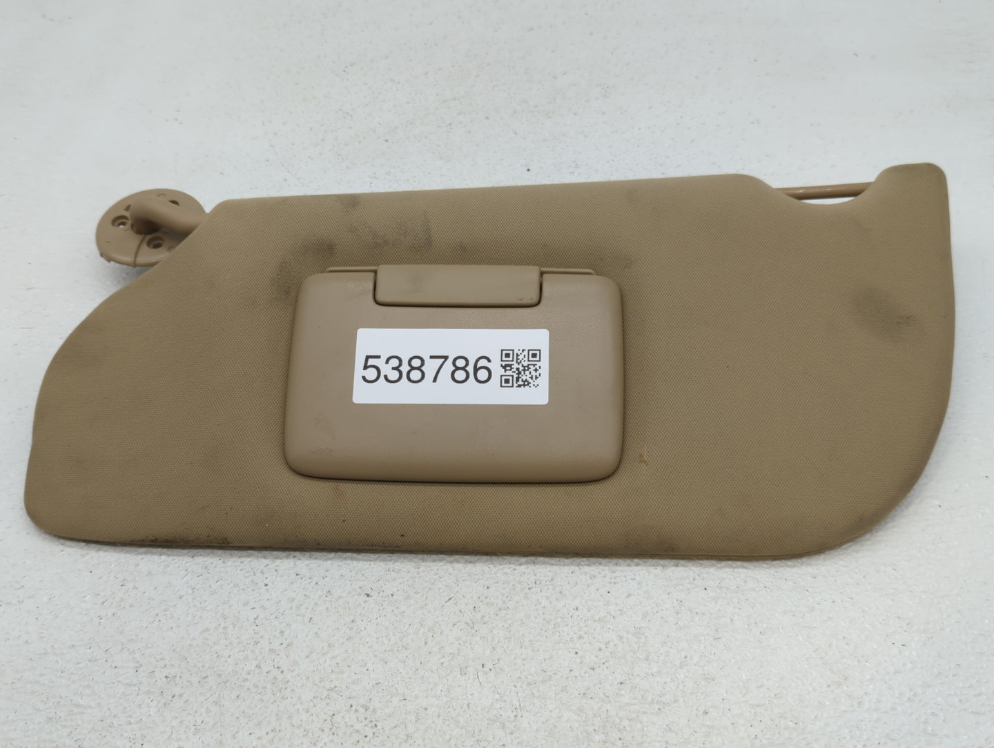 2005-2009 Chevrolet Uplander Sun Visor Shade Replacement Passenger Right Mirror Fits Fits 2005 2006 2007 2008 2009 OEM Used 