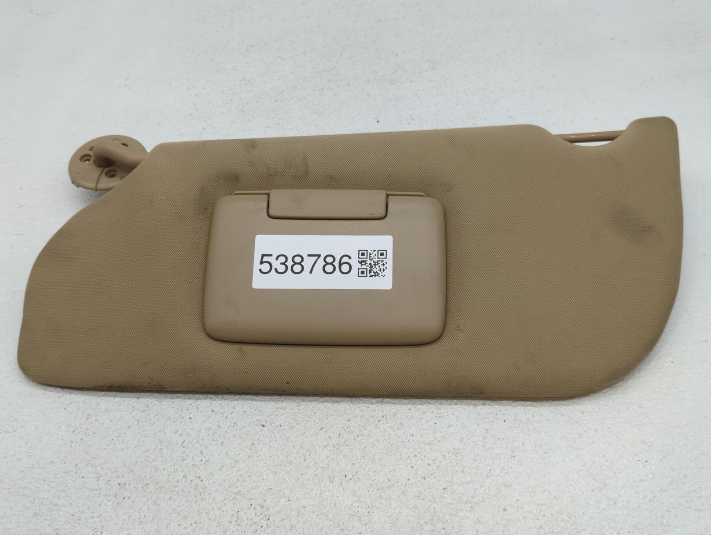 2005-2009 Chevrolet Uplander Sun Visor Shade Replacement Passenger Right Mirror Fits Fits 2005 2006 2007 2008 2009 OEM Used 