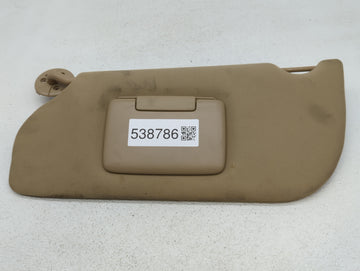 2005-2009 Chevrolet Uplander Sun Visor Shade Replacement Passenger Right Mirror Fits Fits 2005 2006 2007 2008 2009 OEM Used Auto Parts