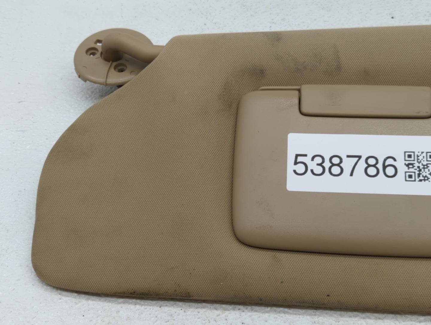 2005-2009 Chevrolet Uplander Sun Visor Shade Replacement Passenger Right Mirror Fits Fits 2005 2006 2007 2008 2009 OEM Used 