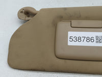 2005-2009 Chevrolet Uplander Sun Visor Shade Replacement Passenger Right Mirror Fits Fits 2005 2006 2007 2008 2009 OEM Used 