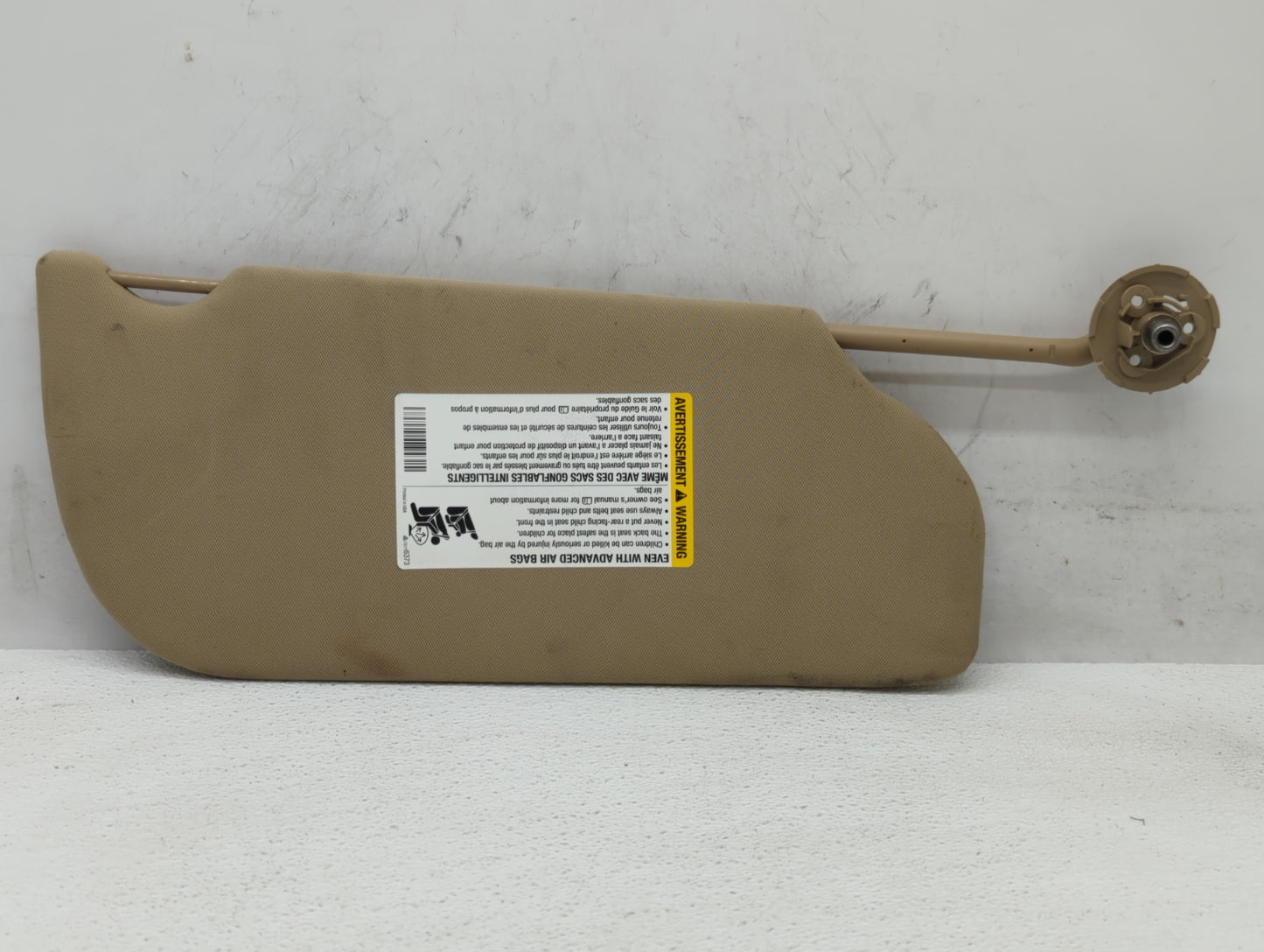 2005-2009 Chevrolet Uplander Sun Visor Shade Replacement Passenger Right Mirror Fits Fits 2005 2006 2007 2008 2009 OEM Used 