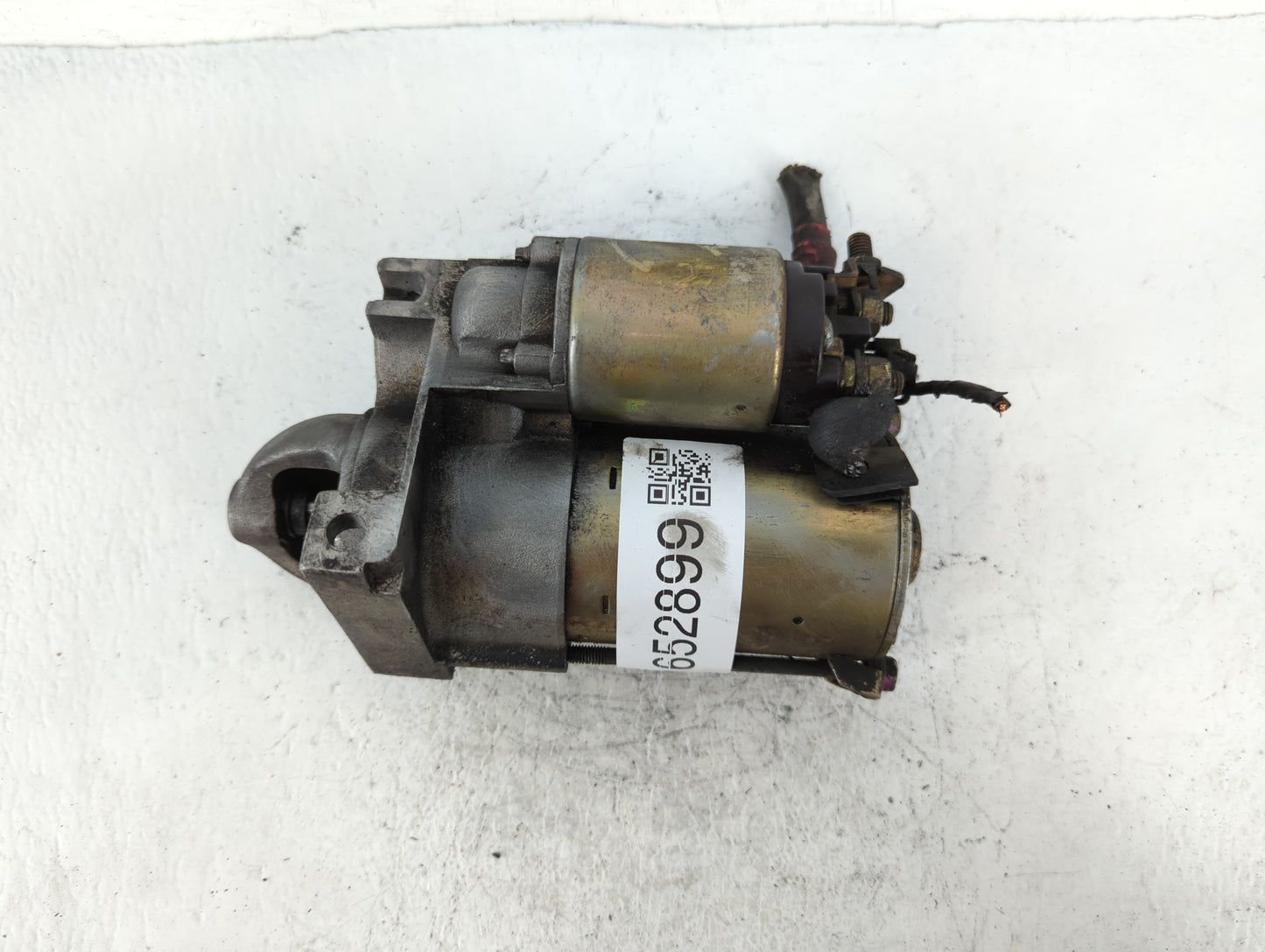 2006-2009 Chevrolet Uplander Car Starter Motor Solenoid OEM Fits Fits 2006 2007 2008 2009 OEM Used Auto Parts - Oemusedautop