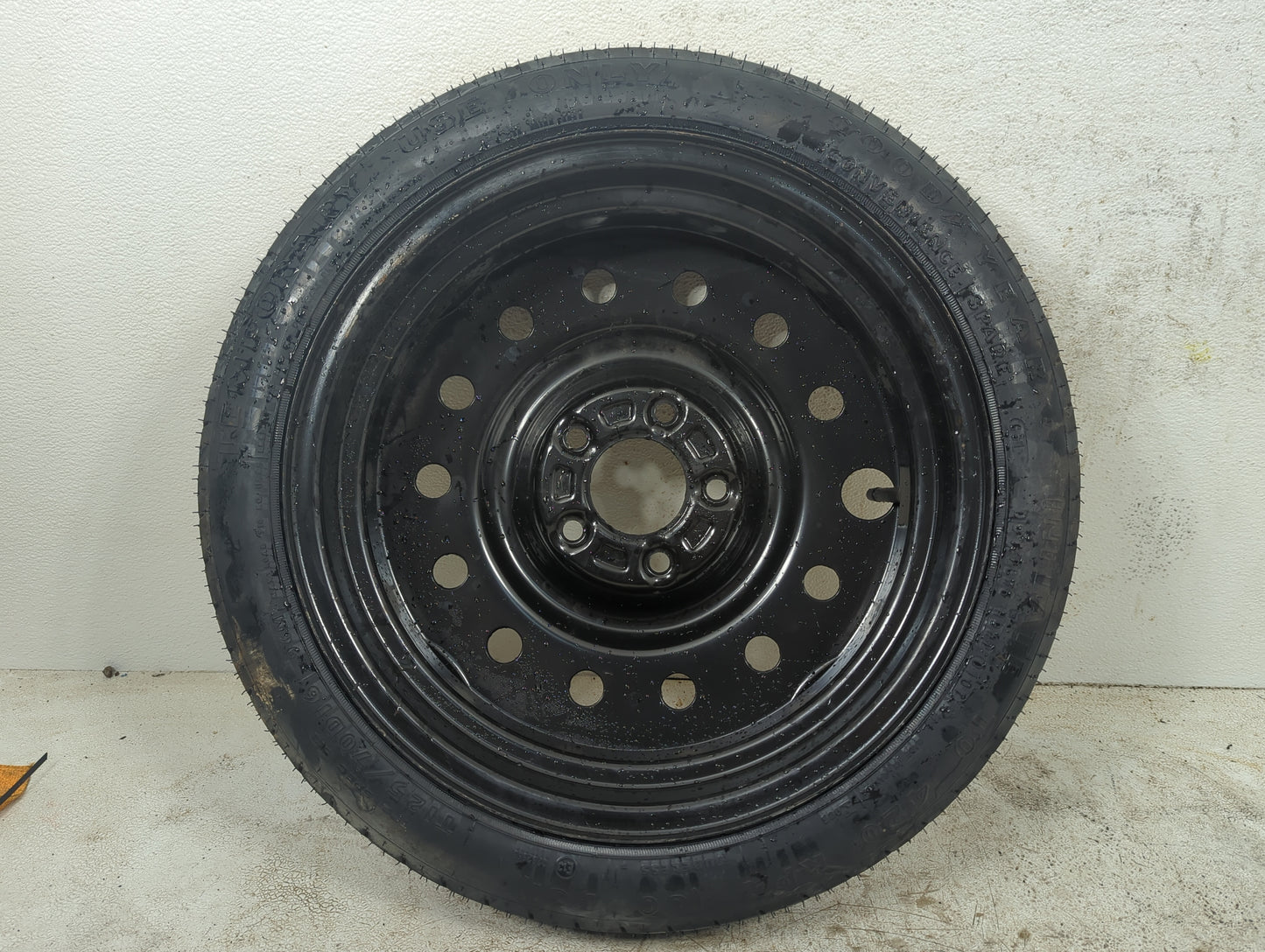2007 Chevrolet Impala (80 & Up) Impala Spare Donut Tire Wheel Rim Oem - Oemusedautoparts1.com