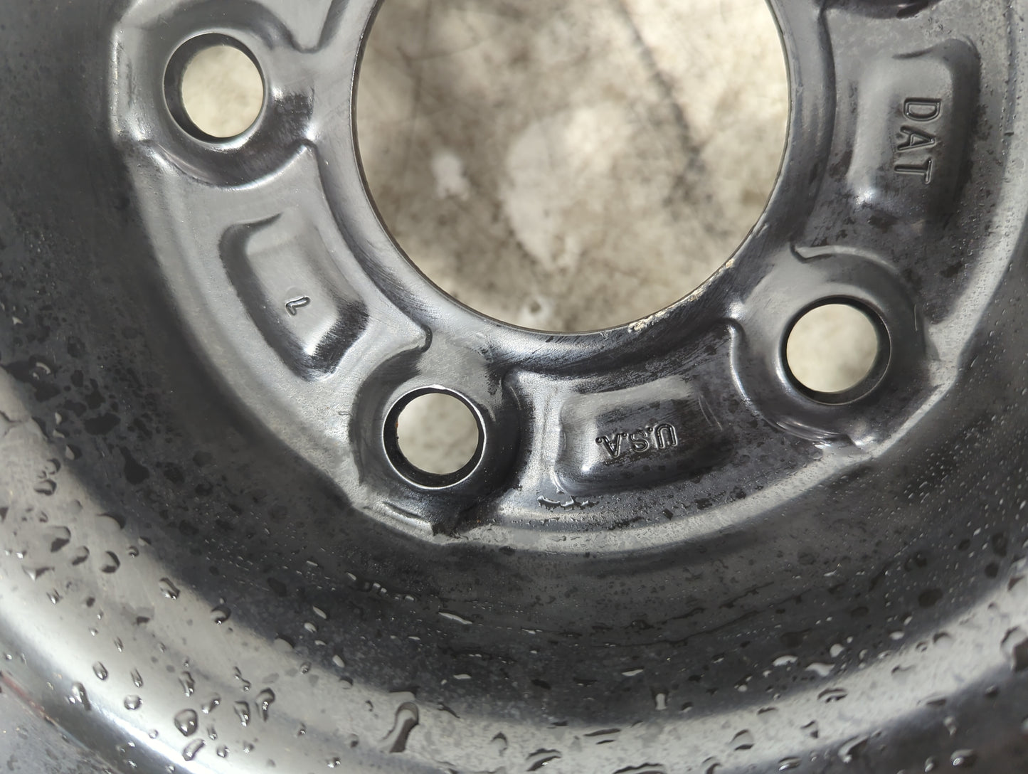 2007 Chevrolet Impala (80 & Up) Impala Spare Donut Tire Wheel Rim Oem - Oemusedautoparts1.com