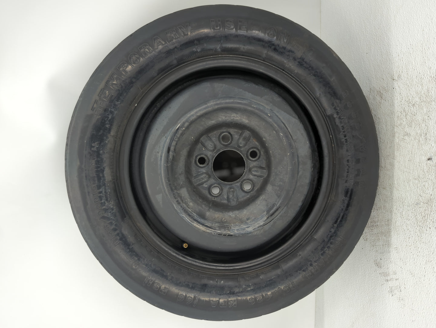 2007 Chrysler 200 Spare Donut Tire Wheel Rim Oem - Oemusedautoparts1.com