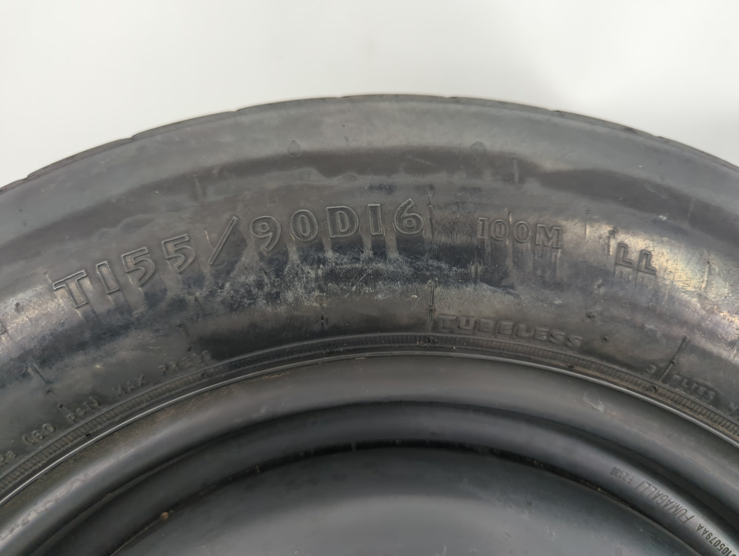2007 Chrysler 200 Spare Donut Tire Wheel Rim Oem - Oemusedautoparts1.com