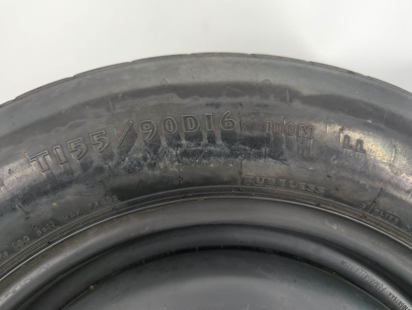 2007 Chrysler 200 Spare Donut Tire Wheel Rim Oem - Oemusedautoparts1.com