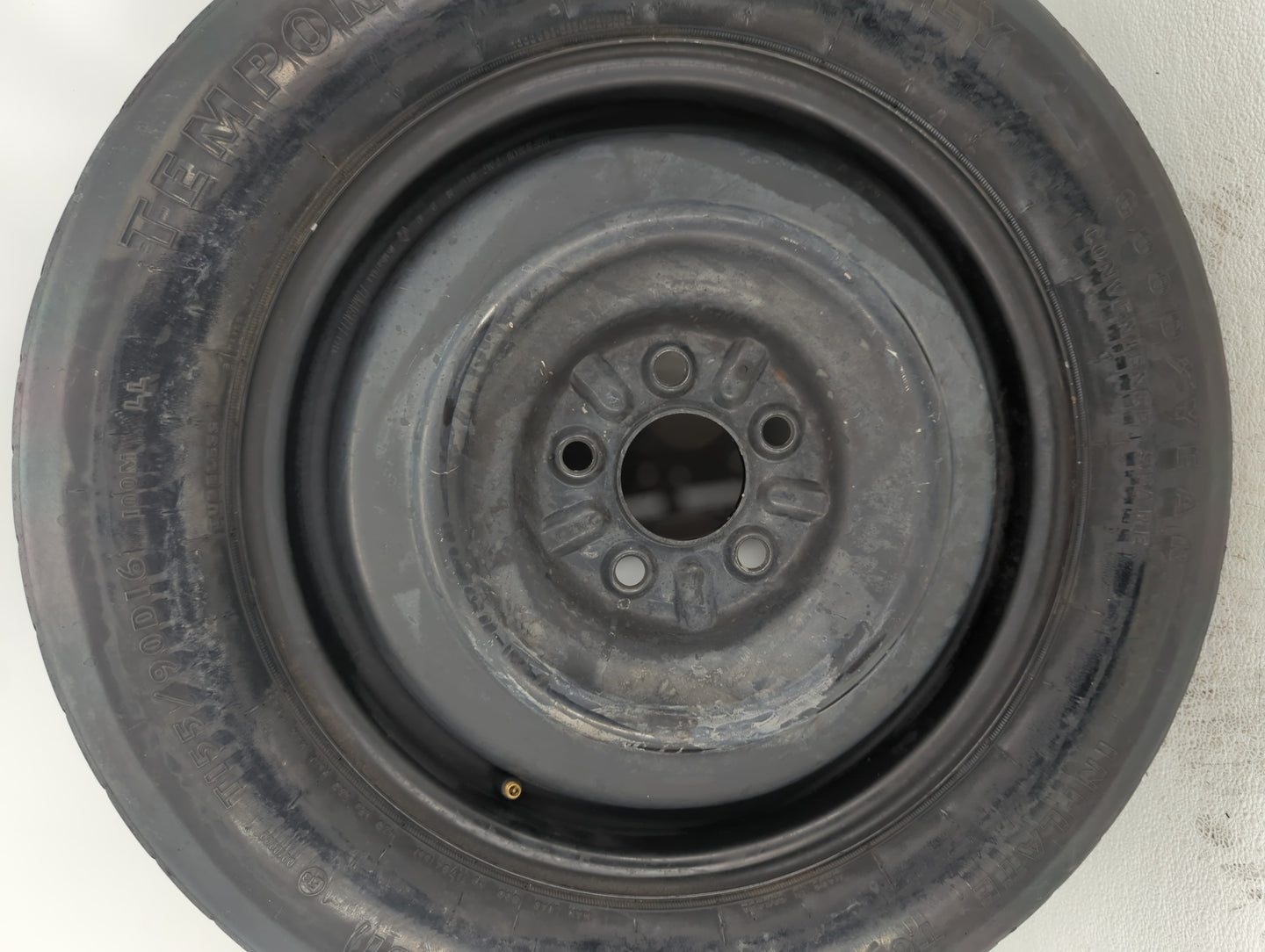 2007 Chrysler 200 Spare Donut Tire Wheel Rim Oem - Oemusedautoparts1.com