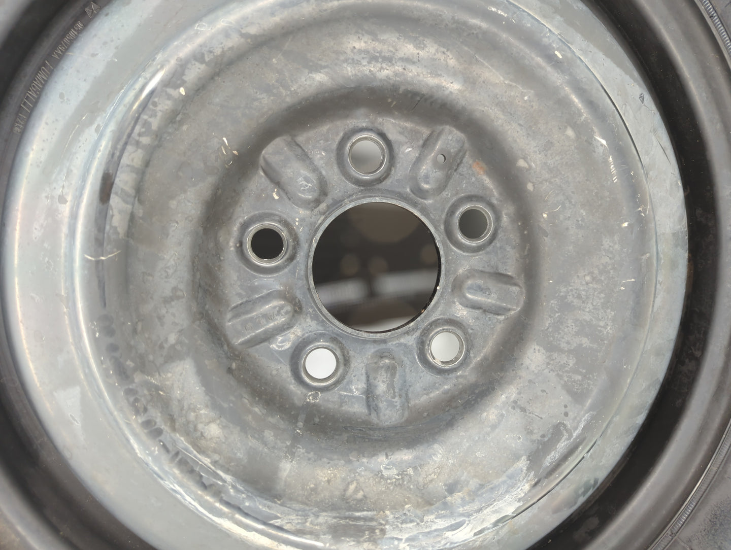 2007 Chrysler 200 Spare Donut Tire Wheel Rim Oem - Oemusedautoparts1.com