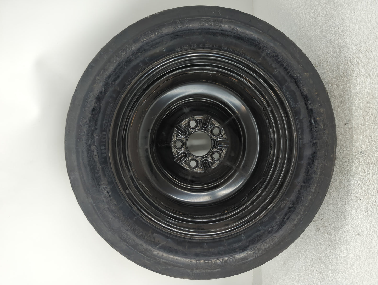2007 Chrysler 200 Spare Donut Tire Wheel Rim Oem - Oemusedautoparts1.com