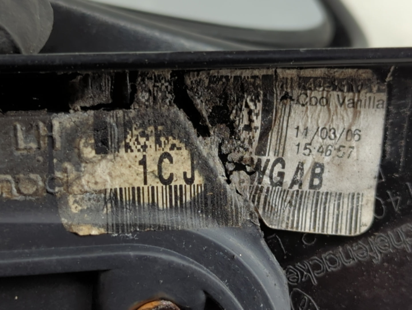 2006-2010 Chrysler 300 Side Mirror Replacement Driver Left View Door Mirror Fits Fits 2006 2007 2008 2009 2010 OEM Used Auto