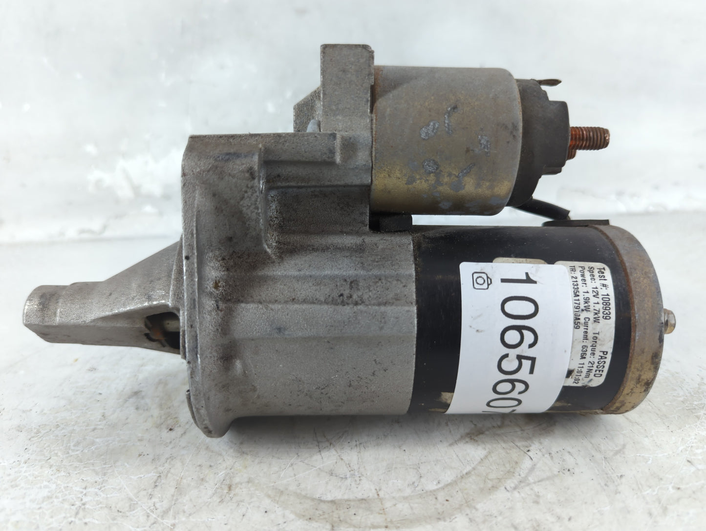 2007-2010 Chrysler 300 Car Starter Motor Solenoid OEM P/N:108939 Fits Fits 2007 2008 2009 2010 OEM Used Auto Parts - Oemused