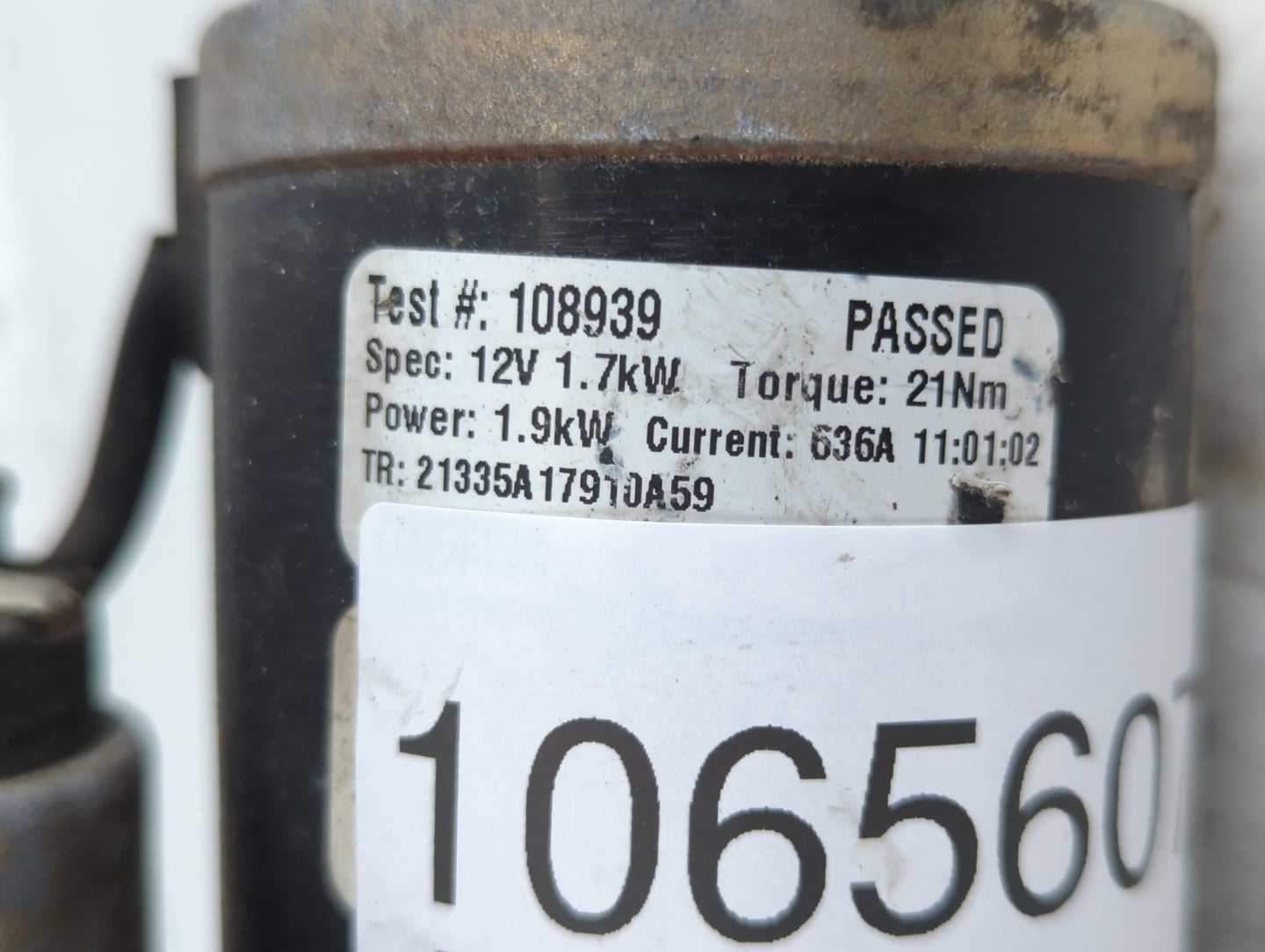2007-2010 Chrysler 300 Car Starter Motor Solenoid OEM P/N:108939 Fits Fits 2007 2008 2009 2010 OEM Used Auto Parts - Oemused