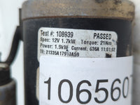2007-2010 Chrysler 300 Car Starter Motor Solenoid OEM P/N:108939 Fits Fits 2007 2008 2009 2010 OEM Used Auto Parts - Oemused