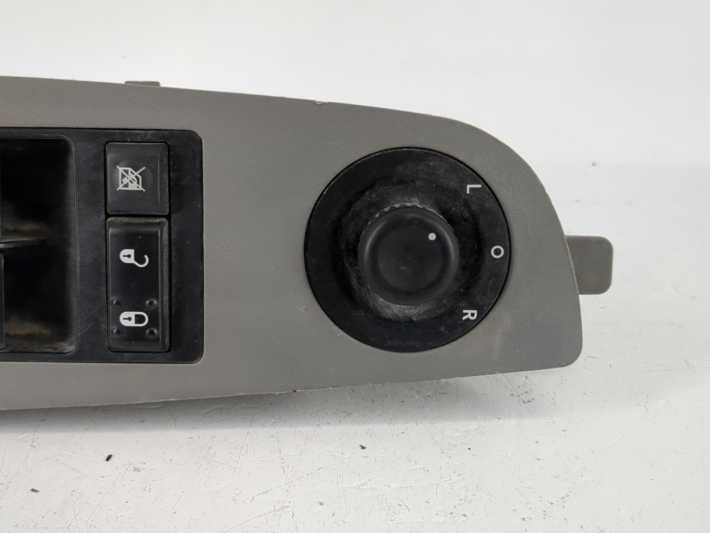 2006-2010 Chrysler 300 Master Power Window Switch Replacement Driver Side Left P/N:04602781AA Fits OEM Used Auto Parts - Oem