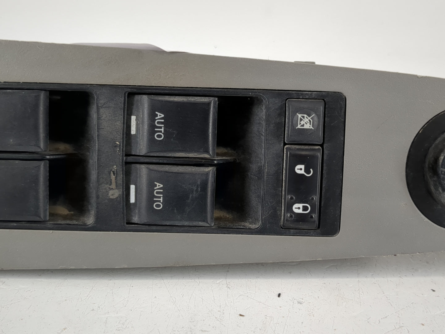 2006-2010 Chrysler 300 Master Power Window Switch Replacement Driver Side Left P/N:04602781AA Fits OEM Used Auto Parts - Oem