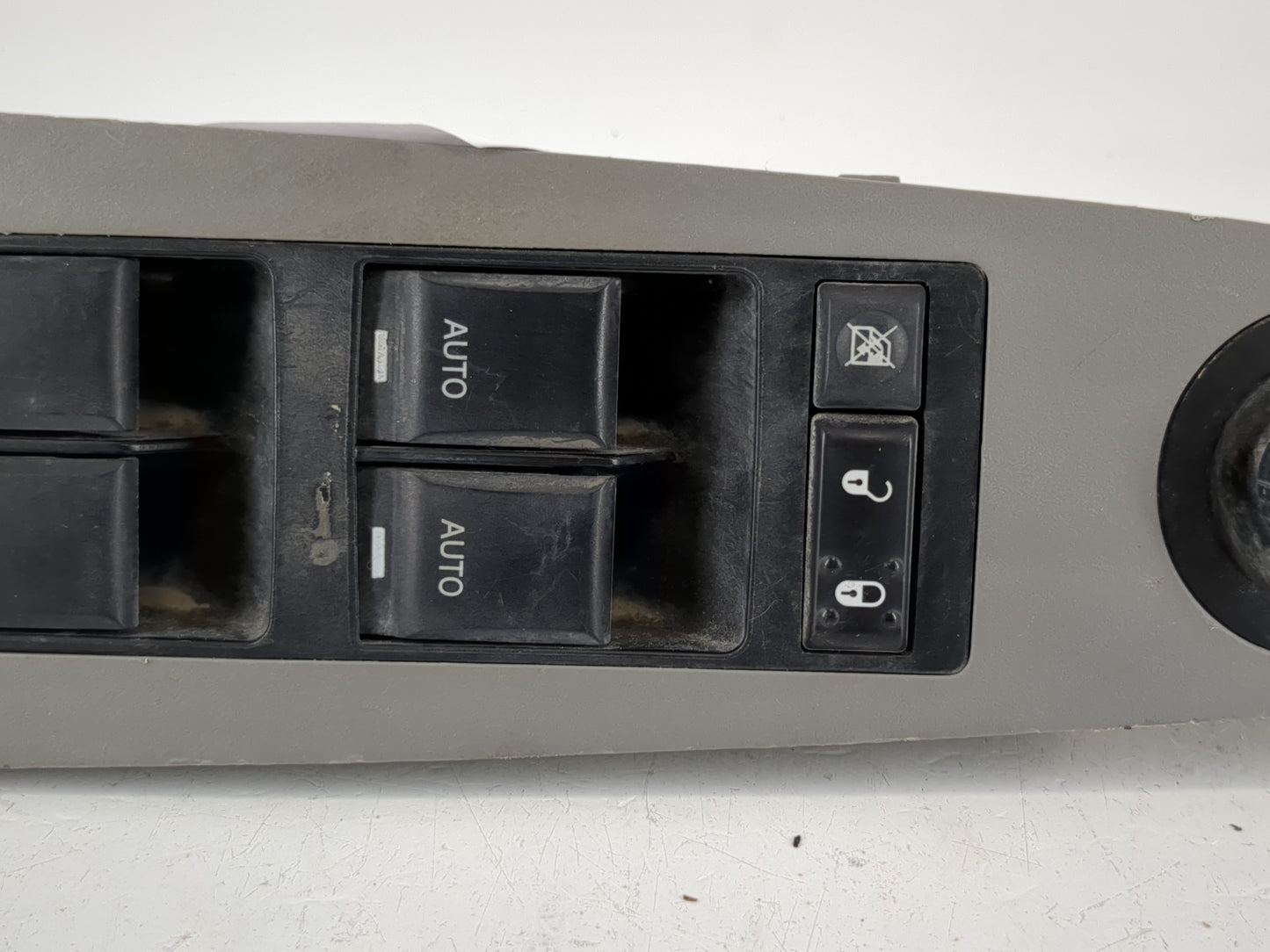 2006-2010 Chrysler 300 Master Power Window Switch Replacement Driver Side Left P/N:04602781AA Fits OEM Used Auto Parts - Oem