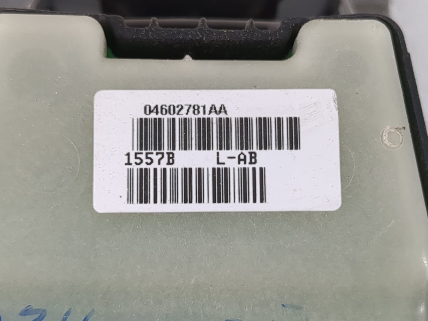 2006-2010 Chrysler 300 Master Power Window Switch Replacement Driver Side Left P/N:04602781AA Fits OEM Used Auto Parts - Oem