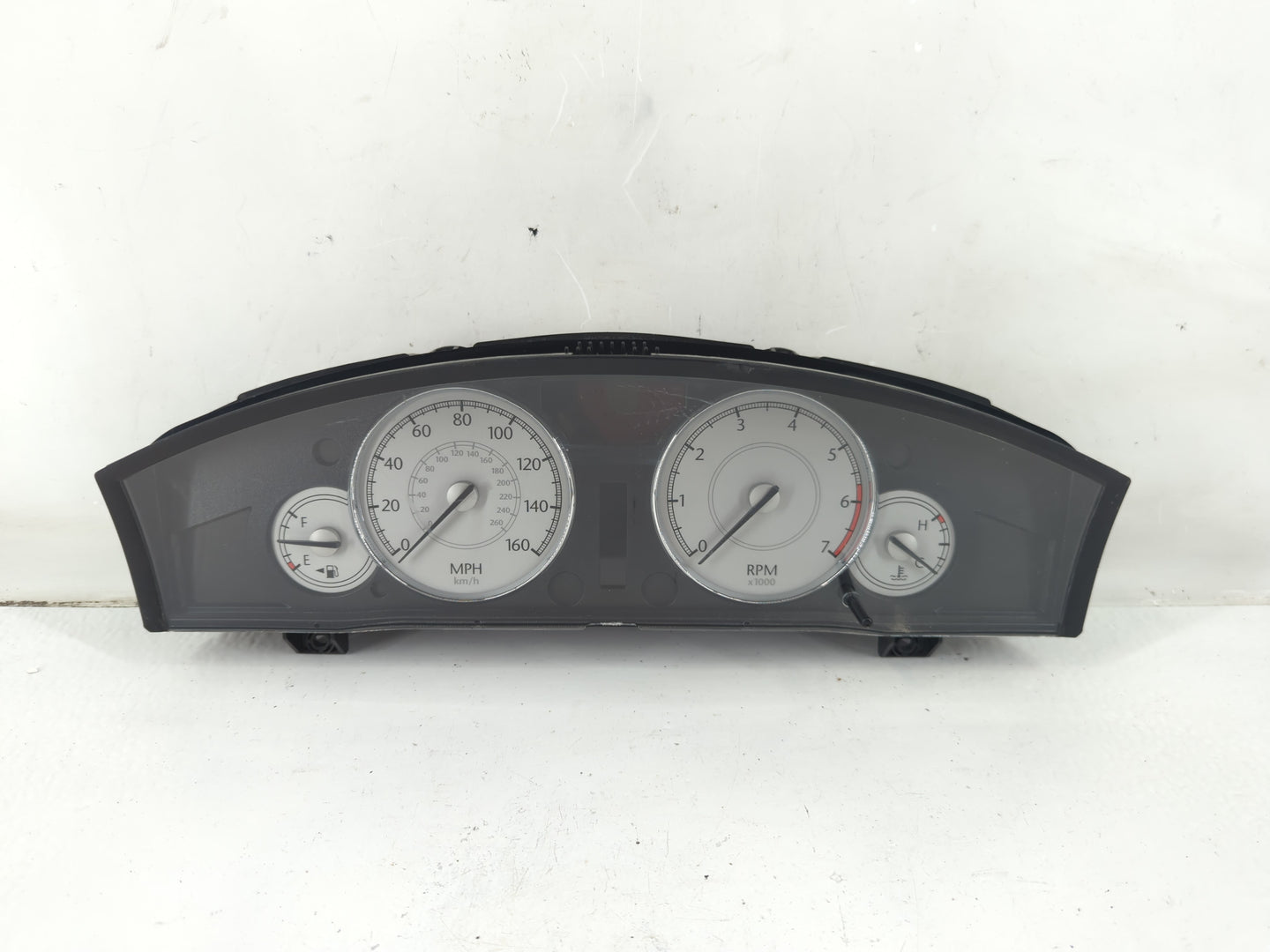 2007 Chrysler 300 Instrument Cluster Speedometer Gauges P/N:P05172058AF Fits OEM Used Auto Parts - Oemusedautoparts1.com