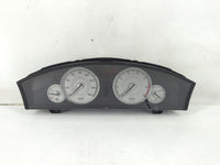 2007 Chrysler 300 Instrument Cluster Speedometer Gauges P/N:P05172058AF Fits OEM Used Auto Parts - Oemusedautoparts1.com