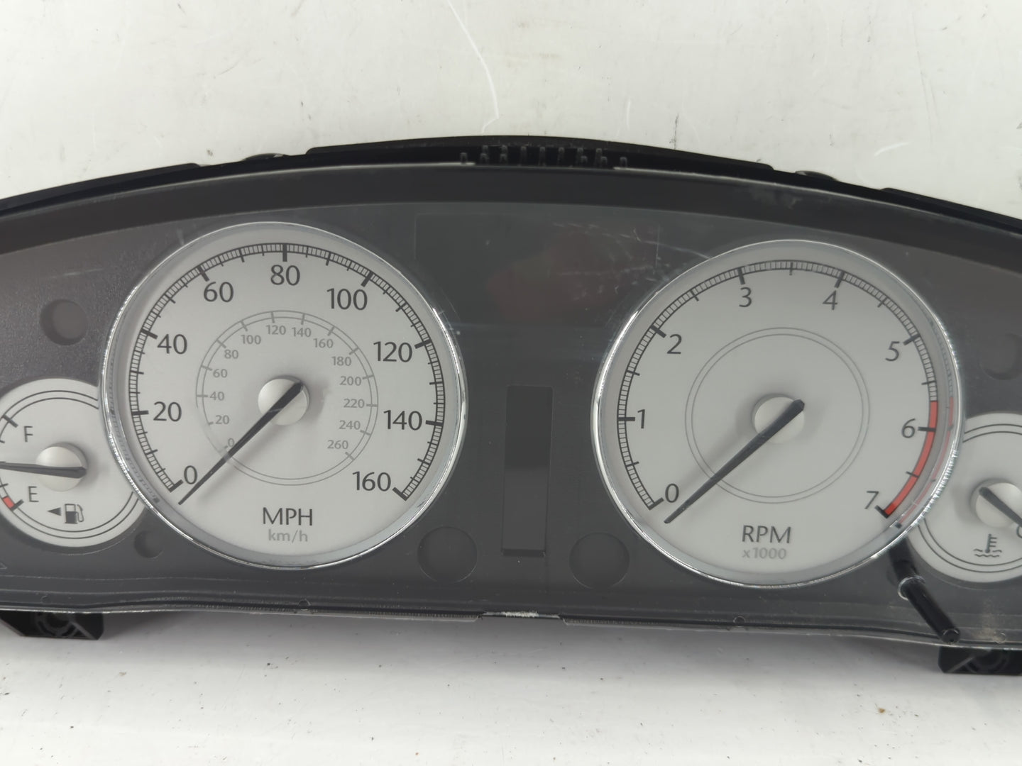 2007 Chrysler 300 Instrument Cluster Speedometer Gauges P/N:P05172058AF Fits OEM Used Auto Parts - Oemusedautoparts1.com