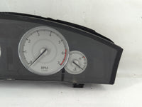 2007 Chrysler 300 Instrument Cluster Speedometer Gauges P/N:P05172058AF Fits OEM Used Auto Parts - Oemusedautoparts1.com