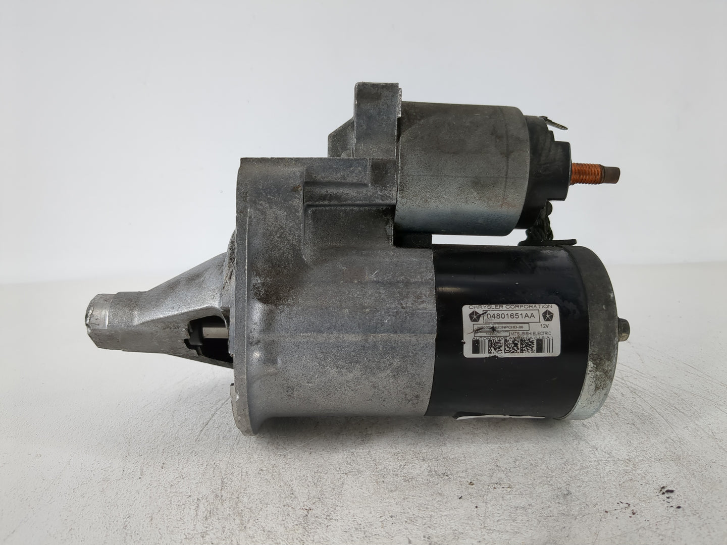 2007-2010 Chrysler 300 Car Starter Motor Solenoid OEM P/N:04801651AA Fits Fits 2007 2008 2009 2010 OEM Used Auto Parts - Oem