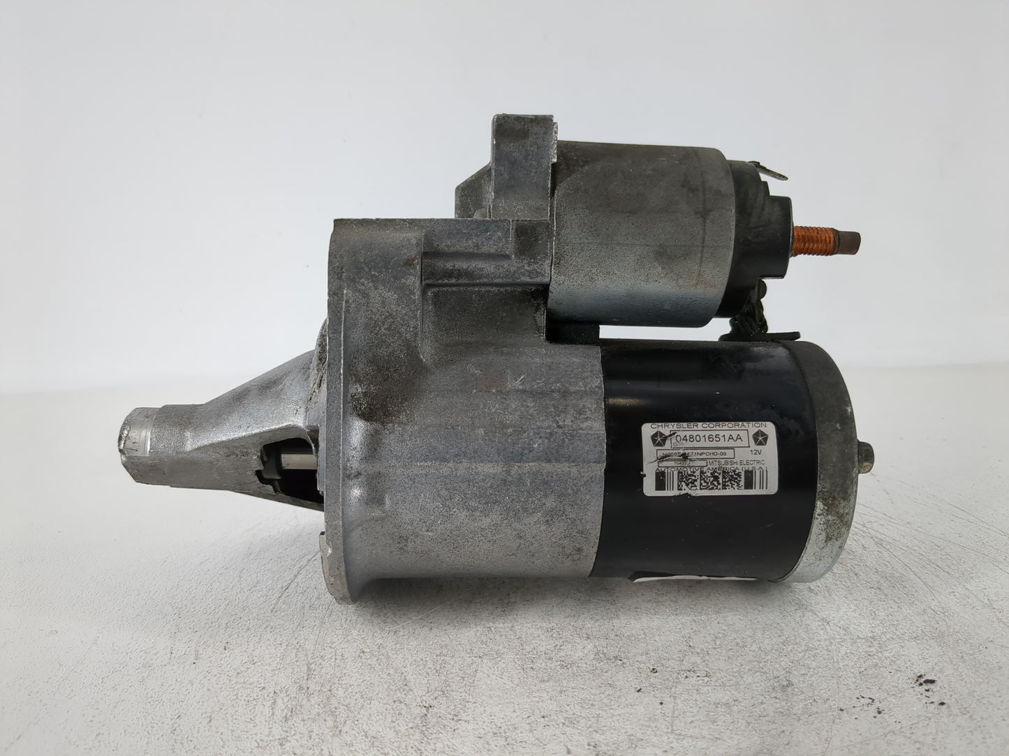 2007-2010 Chrysler 300 Car Starter Motor Solenoid OEM P/N:04801651AA Fits Fits 2007 2008 2009 2010 OEM Used Auto Parts - Oem